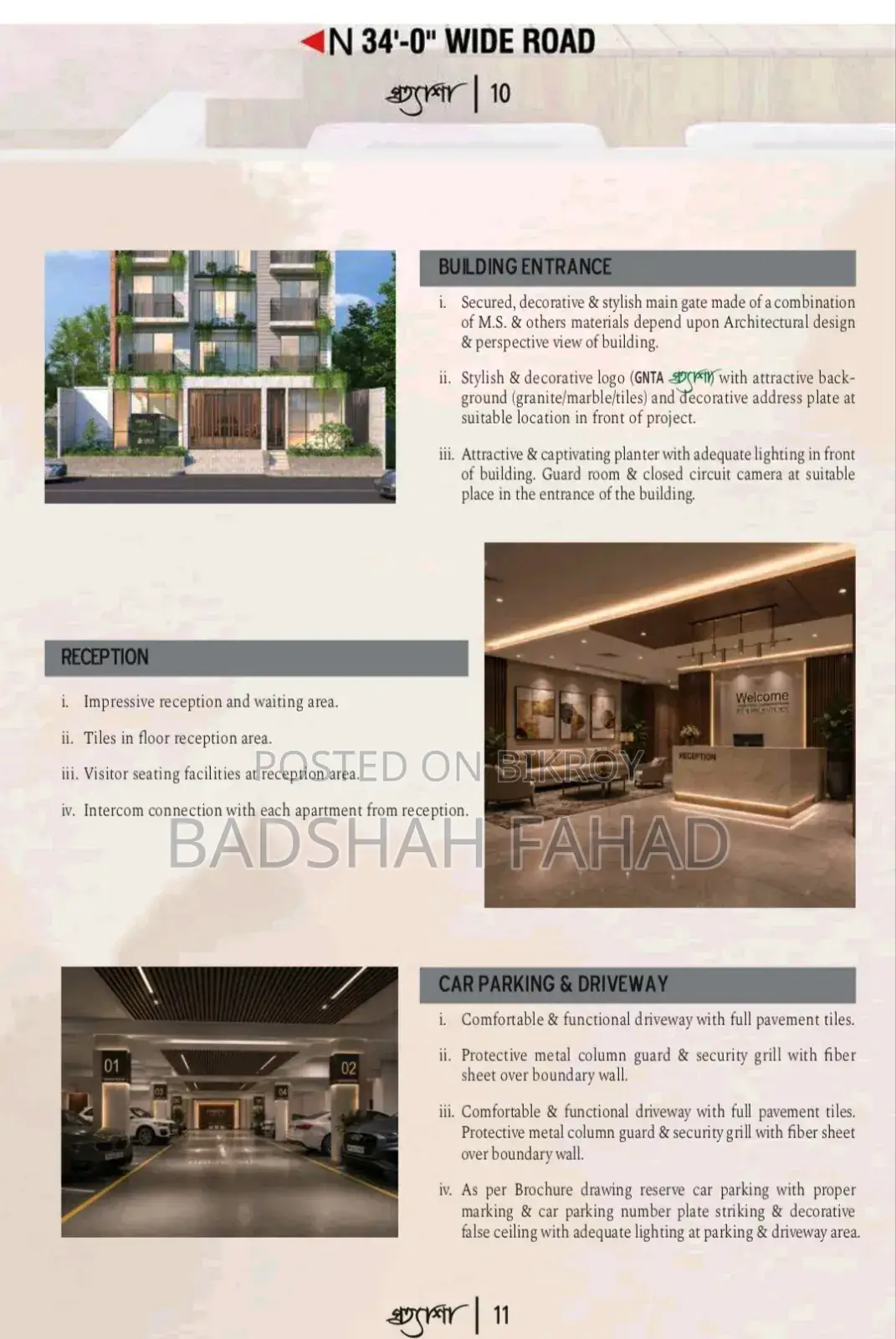 4-bedroom Apartment in Prattasha, Uttara for Sale