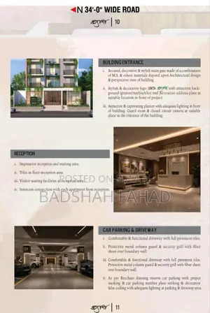 4-bedroom Apartment in Prattasha, Uttara for Sale
