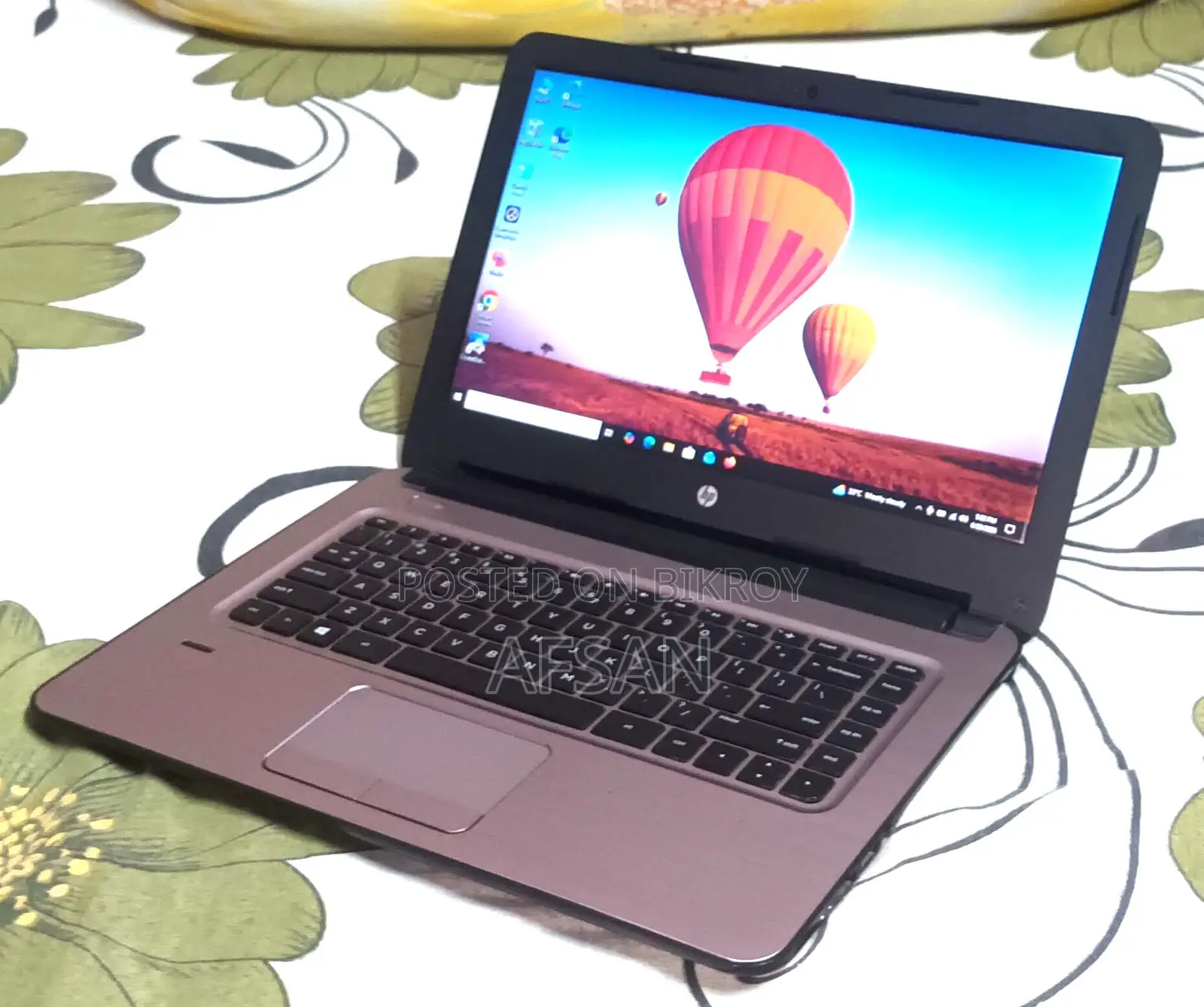 Laptop HP 348 G4 4GB Intel Core I5 HDD+SSD 128GB