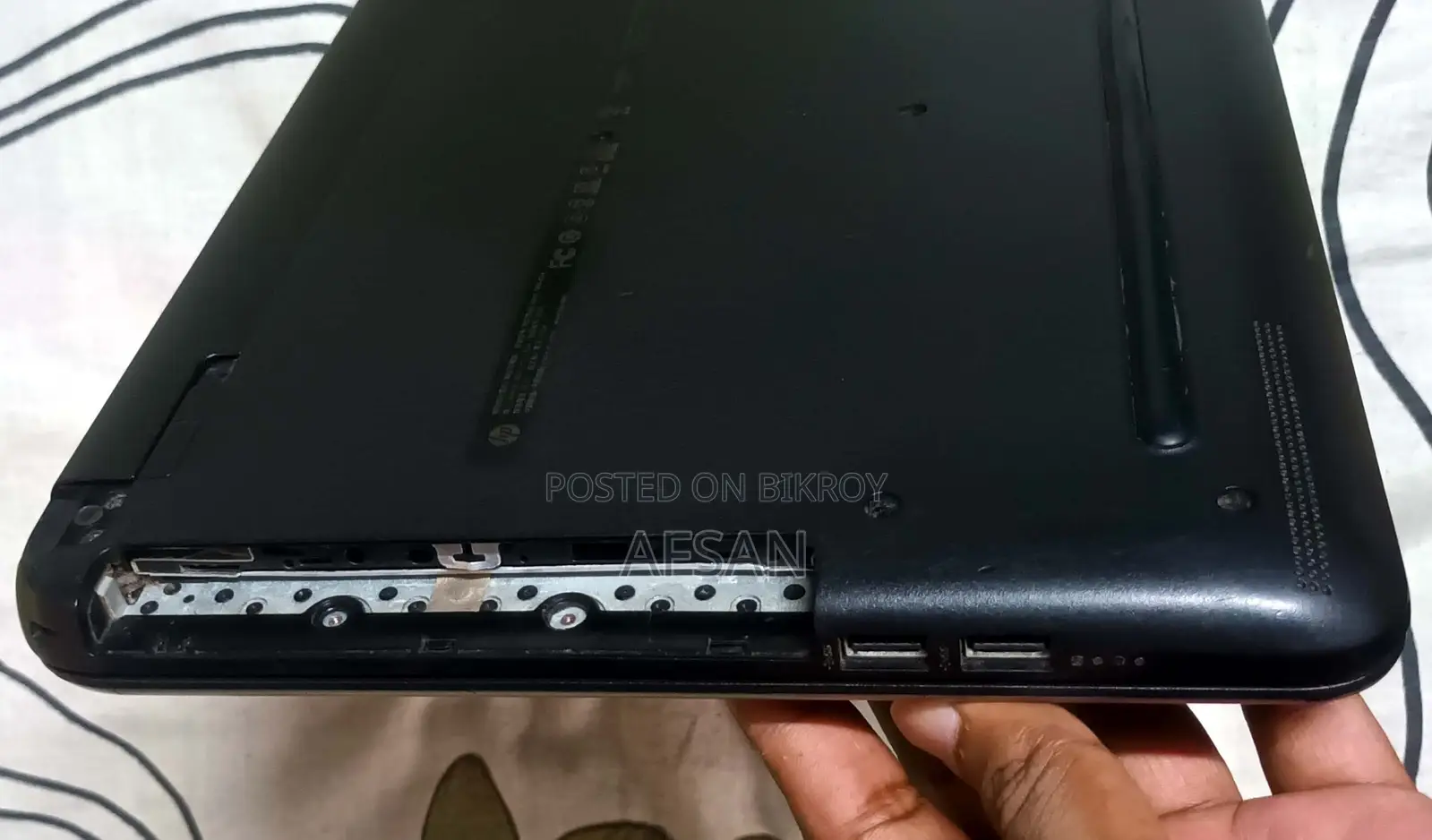 Laptop HP 348 G4 4GB Intel Core I5 HDD+SSD 128GB