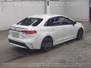Toyota Corolla 2021 Pearl