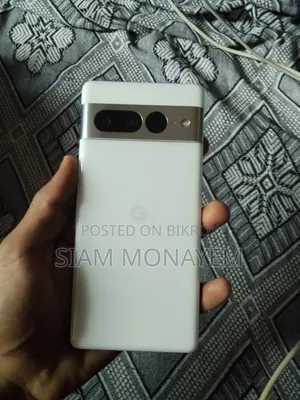 গুগল পিক্সেল ৭ প্রো ১২৮ জিবি সাদা