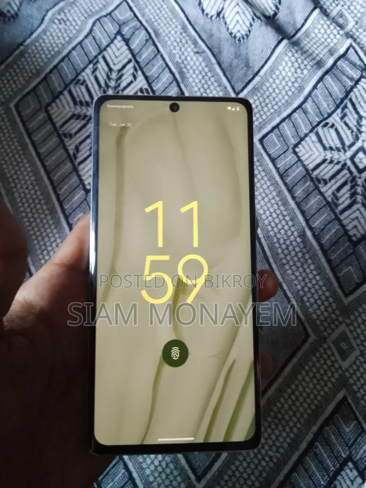 গুগল পিক্সেল ৭ প্রো ১২৮ জিবি সাদা
