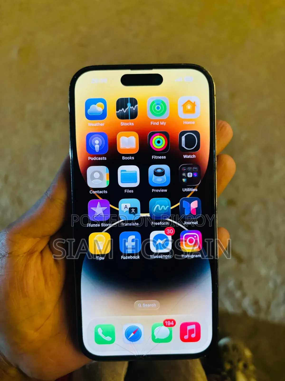 Apple iPhone 14 Pro 128 GB Gold