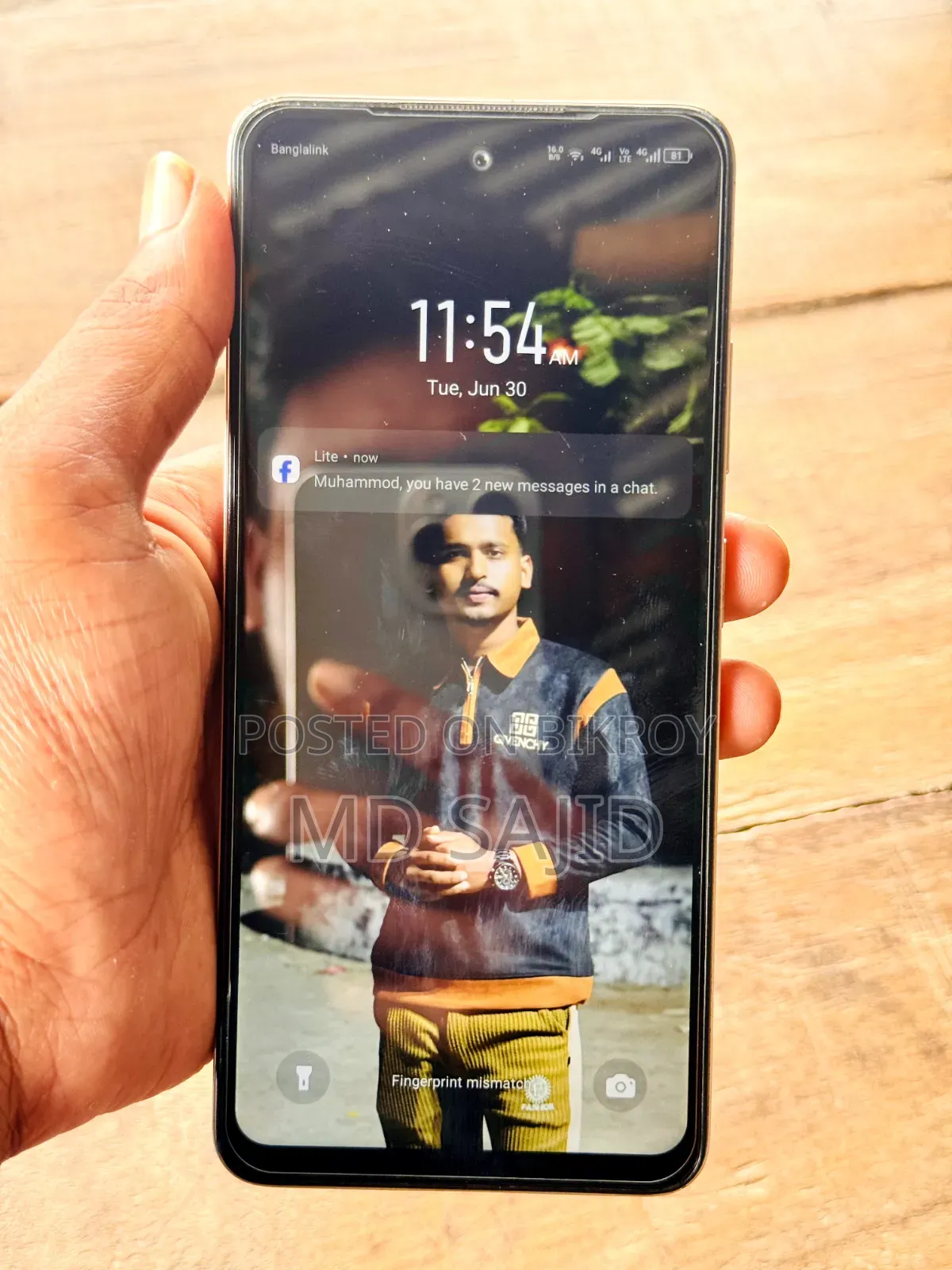 Infinix Smart 8 Plus 128 GB Rose Gold