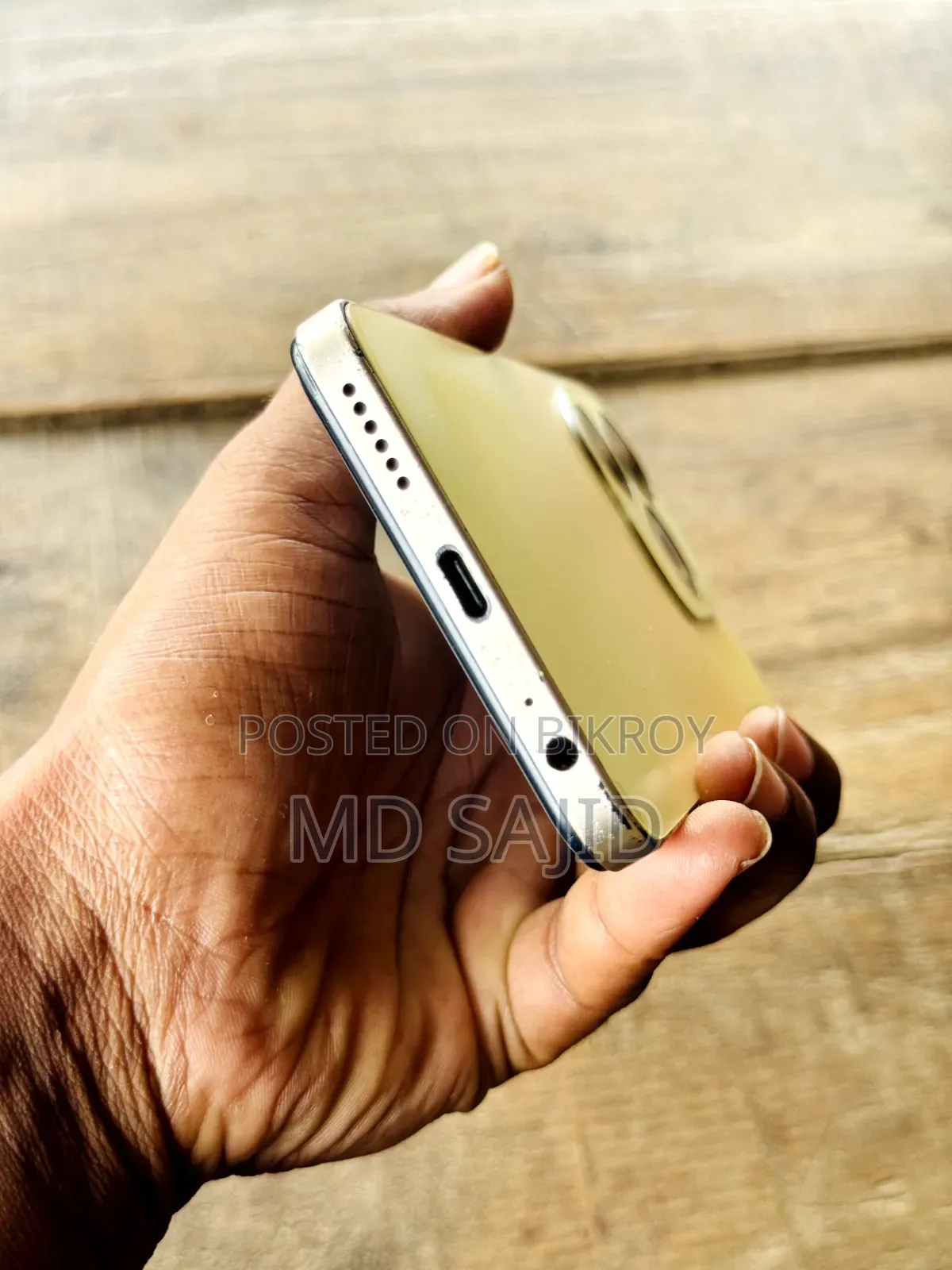 Infinix Smart 8 Plus 128 GB Rose Gold