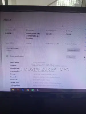 ডেস্কটপ কম্পিউটার গিগাবাইট ৮জিবি ইন্টেল কোর আই৩ এসএসডি ২৫৬জিবি