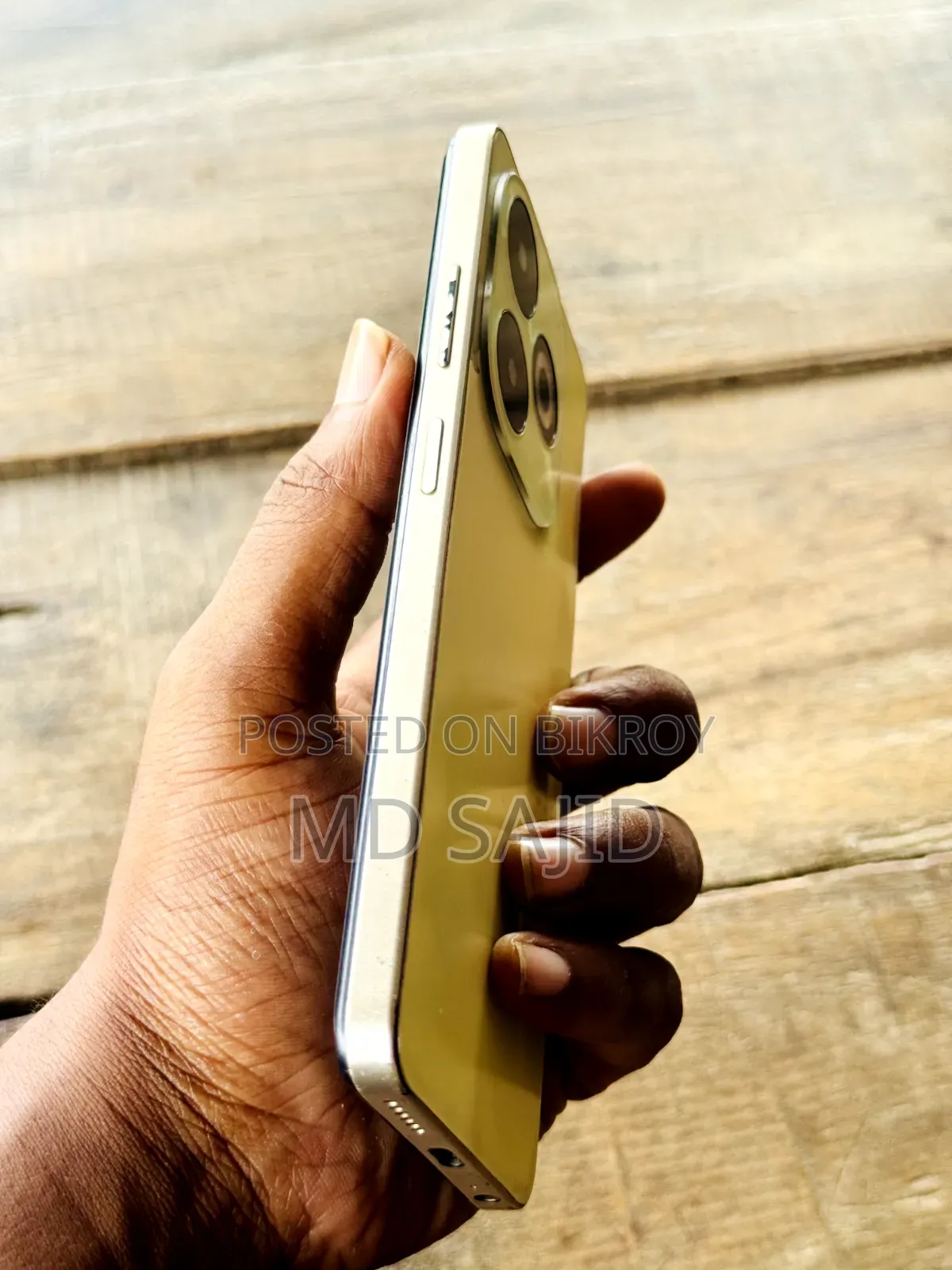 Infinix Smart 8 Plus 128 GB Rose Gold
