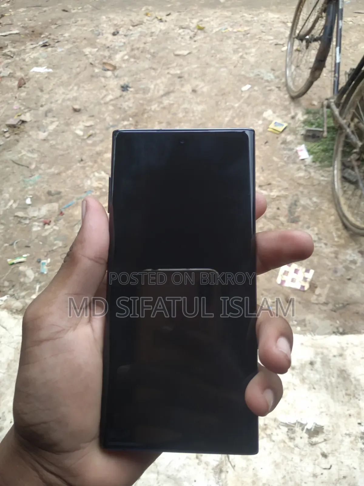 Samsung Galaxy Note 10 5G 256 GB Black
