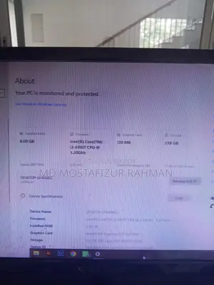 ডেস্কটপ কম্পিউটার গিগাবাইট ৮জিবি ইন্টেল কোর আই৩ এসএসডি ২৫৬জিবি