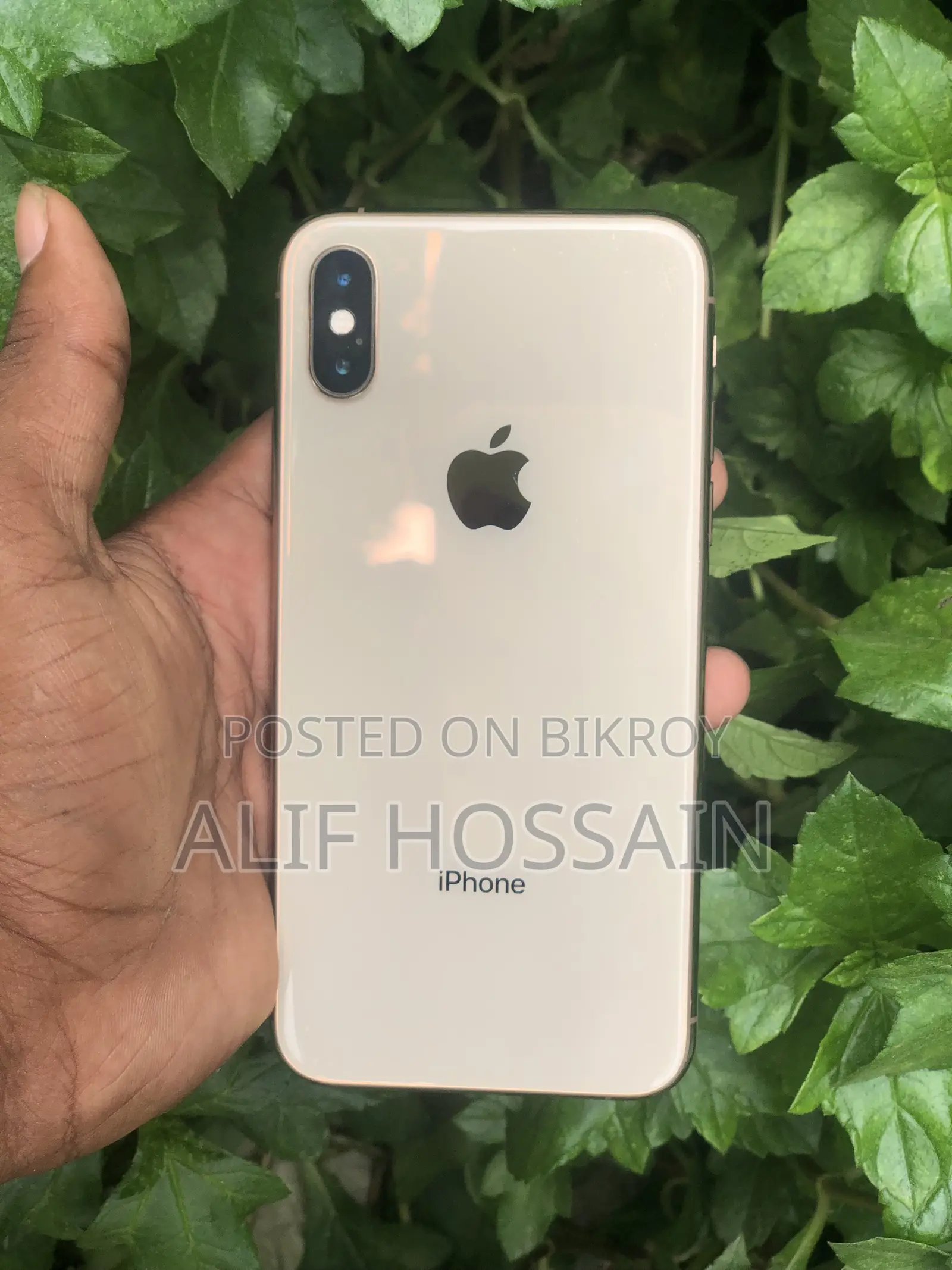 Apple iPhone XS 64 GB Gold