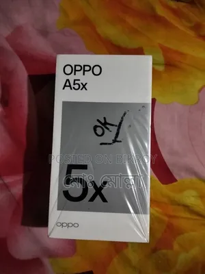 Oppo A5X 128 GB Black