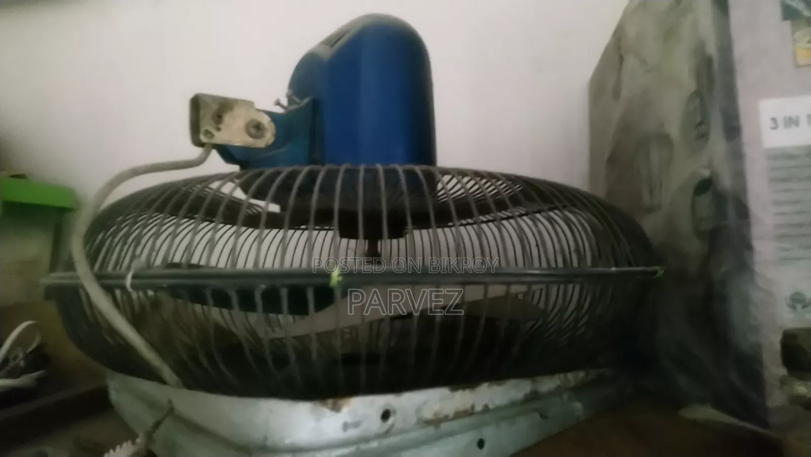 Fan, Table/Wall