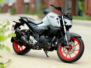 Yamaha FZ 2025 White