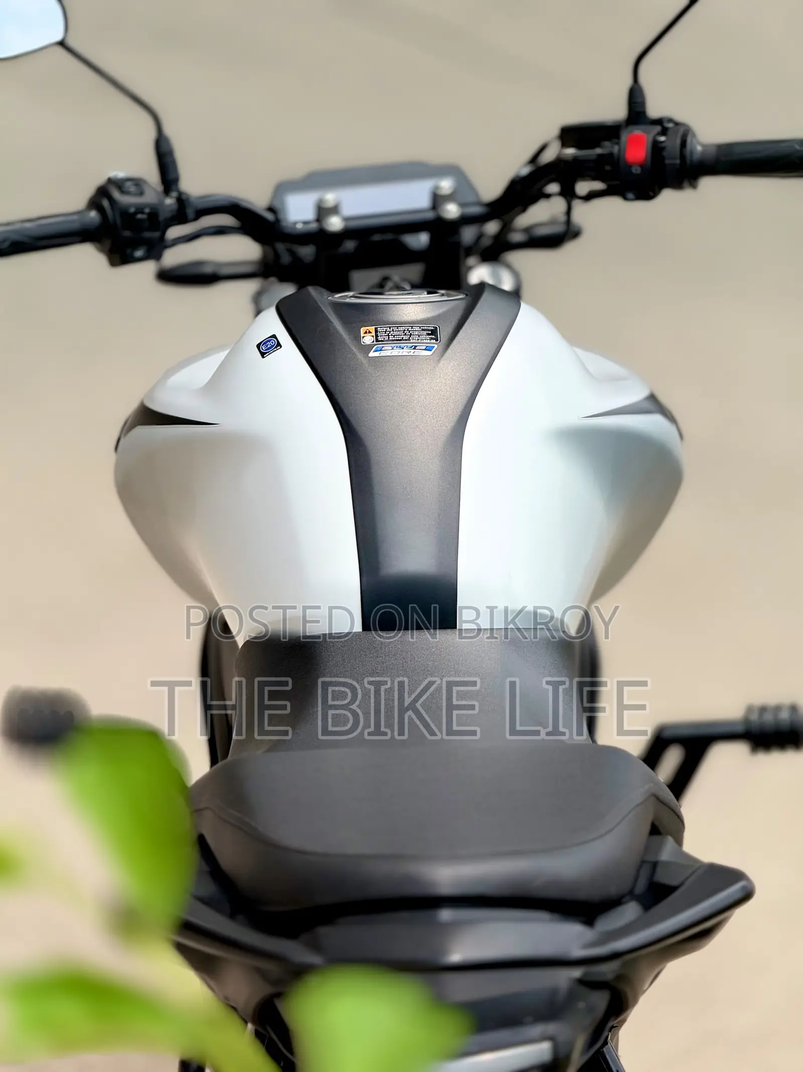 Yamaha FZ 2025 White