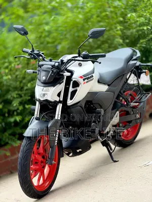 Yamaha FZ 2025 White