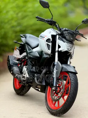Yamaha FZ 2025 White
