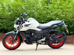 Yamaha FZ 2025 White