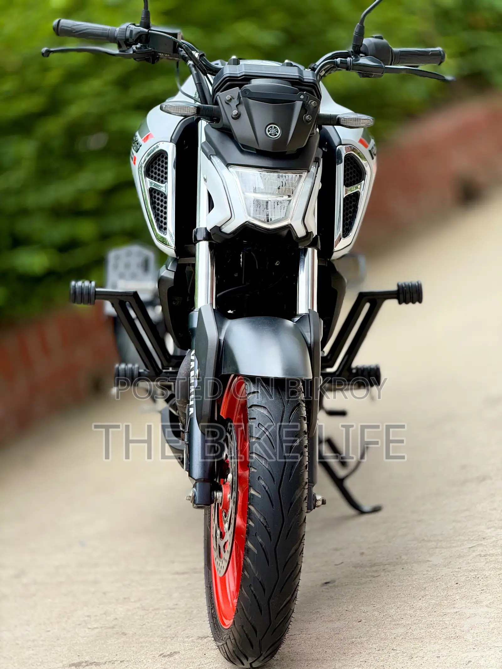 Yamaha FZ 2025 White