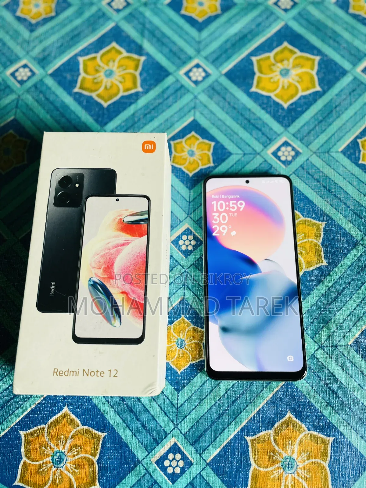 Xiaomi Redmi Note 12 128 GB Green