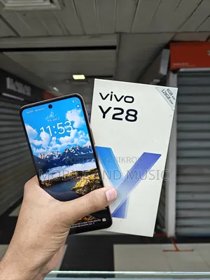 Vivo 128 GB Purple