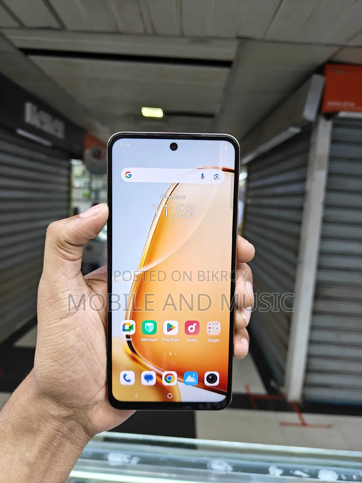 Vivo 128 GB Purple