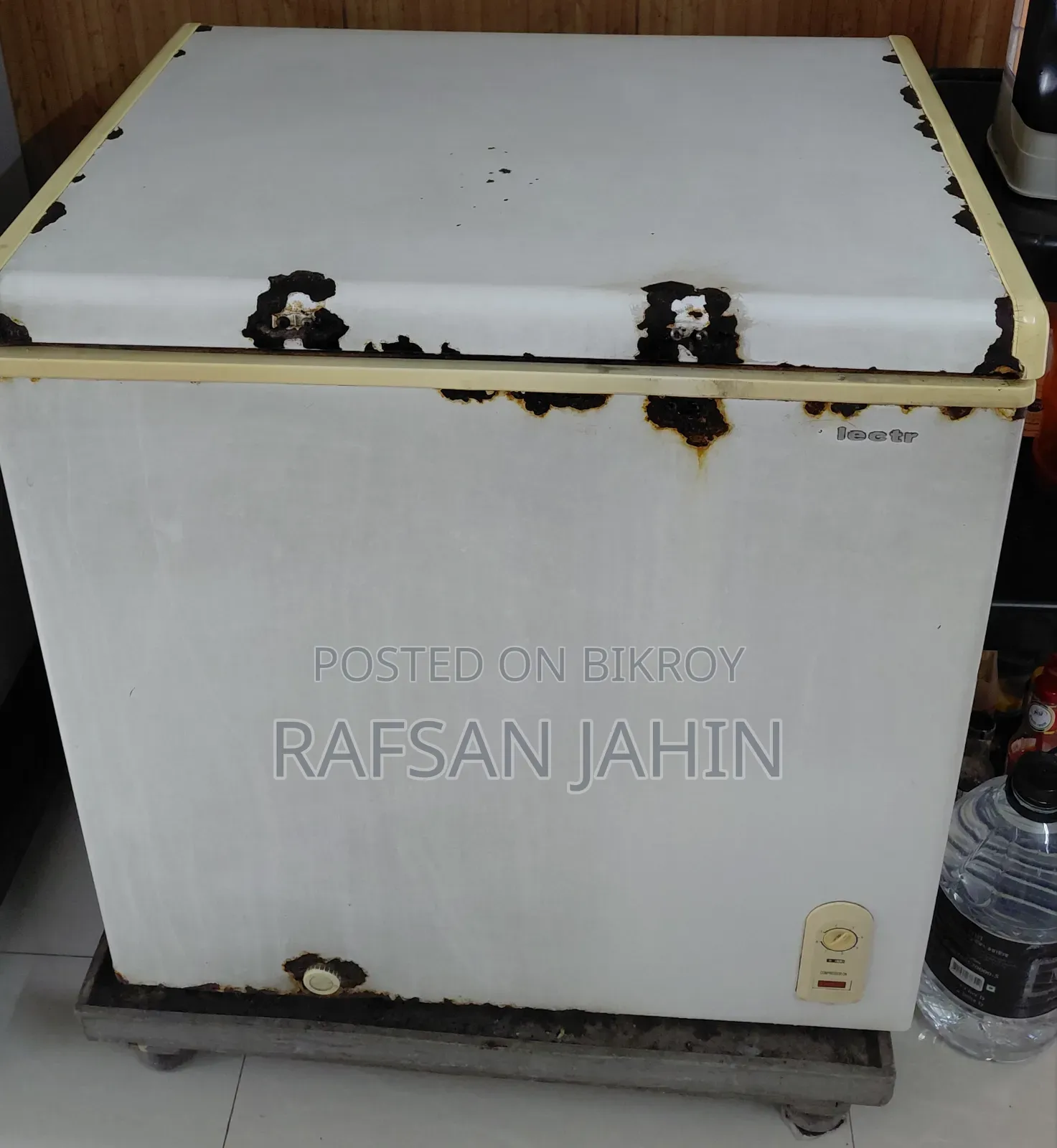 Electra 145L Deep Freezer