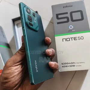 Infinix Note 50 4G 256 GB Blue