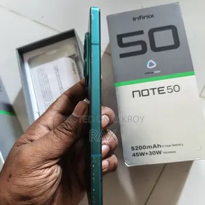 Infinix Note 50 4G 256 GB Blue