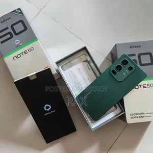Infinix Note 50 4G 256 GB Blue