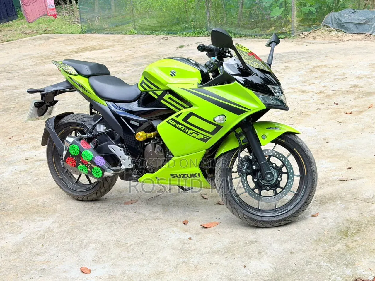 New Suzuki Gixxer Fi ABS 2026