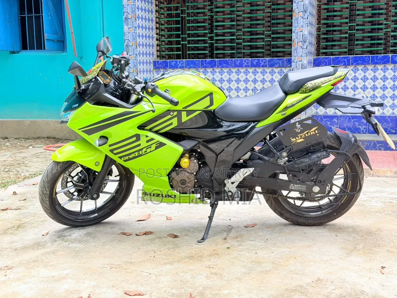 New Suzuki Gixxer Fi ABS 2026