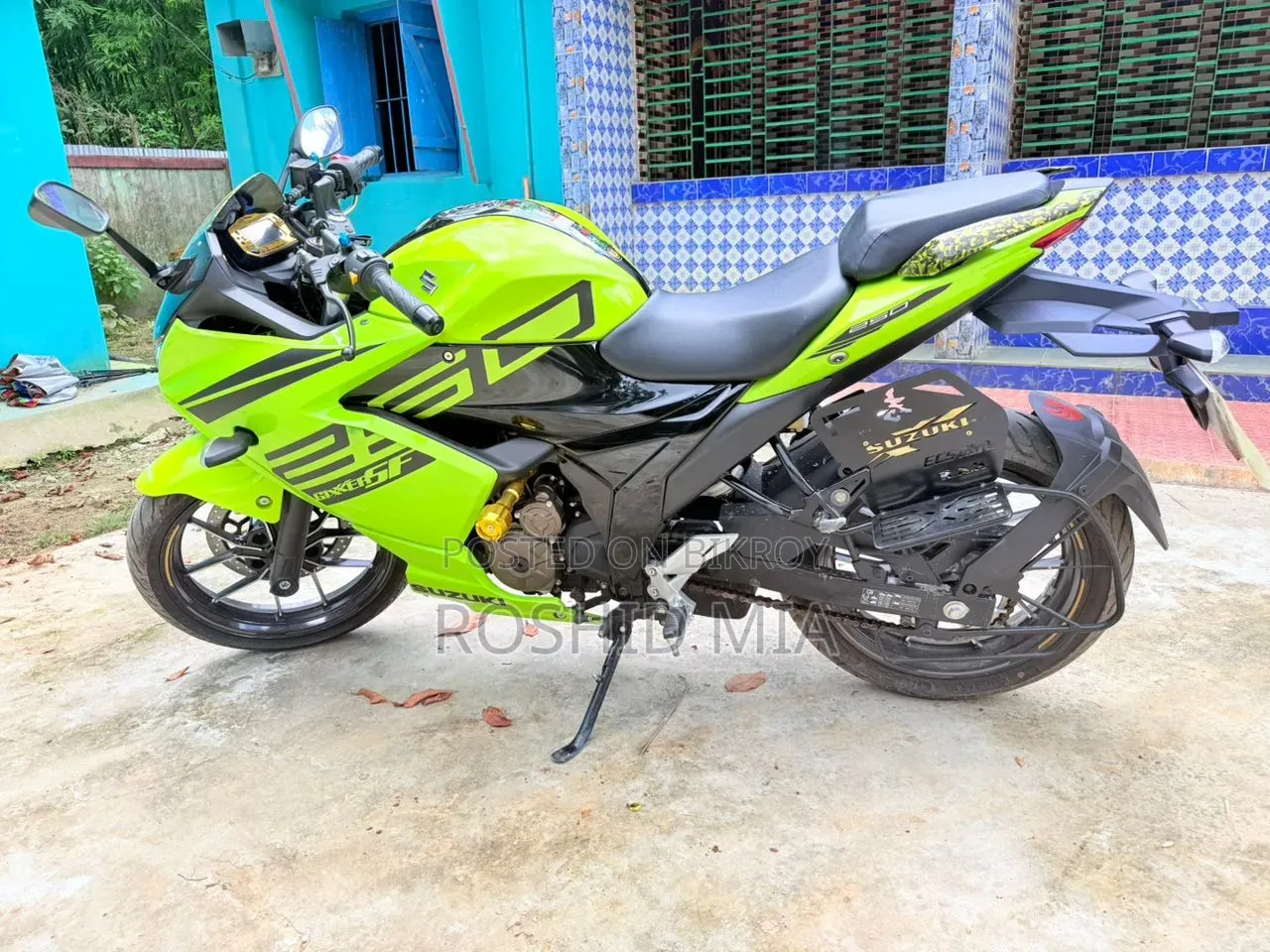 New Suzuki Gixxer Fi ABS 2026