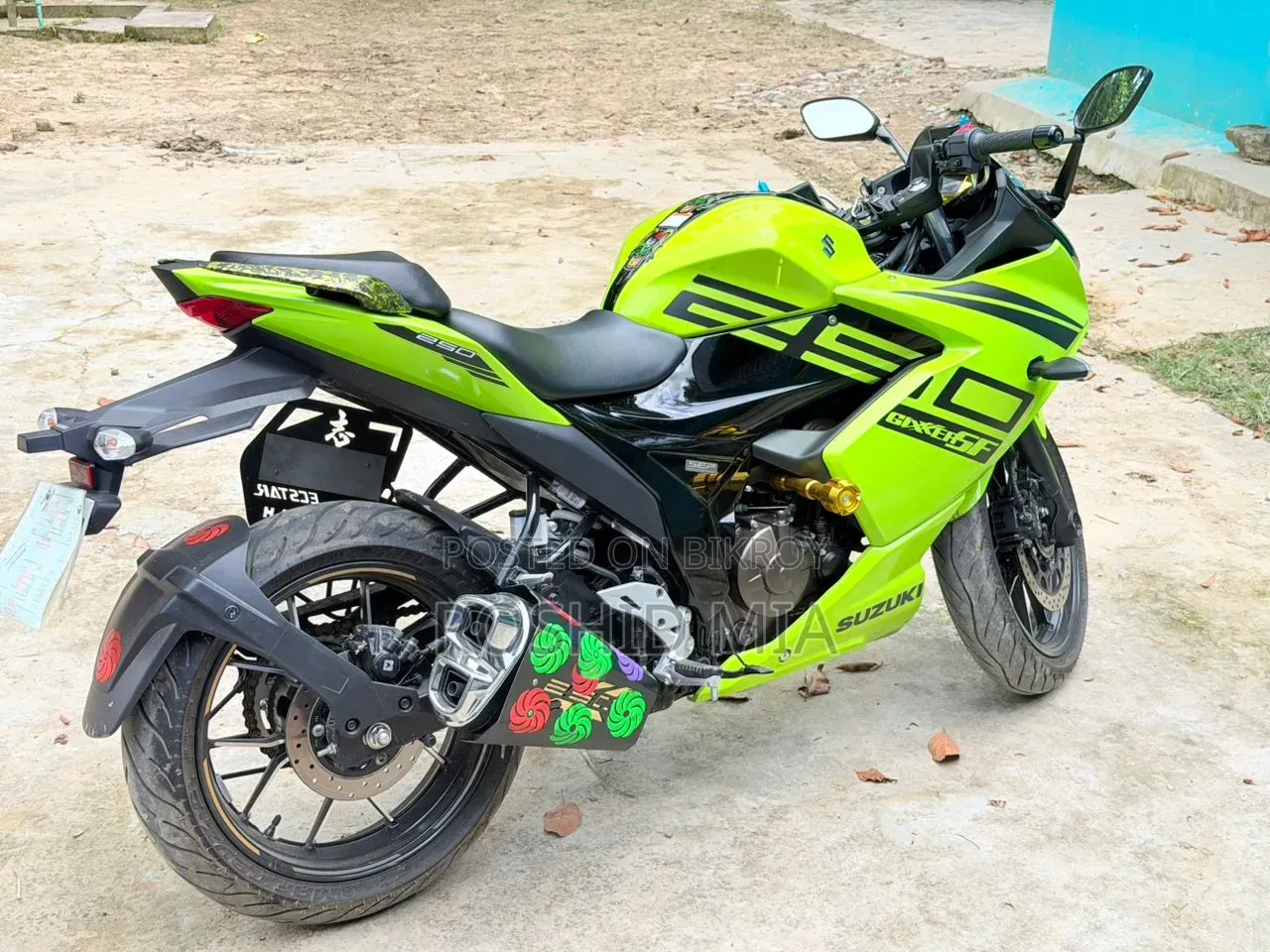 New Suzuki Gixxer Fi ABS 2026