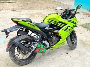 New Suzuki Gixxer Fi ABS 2026