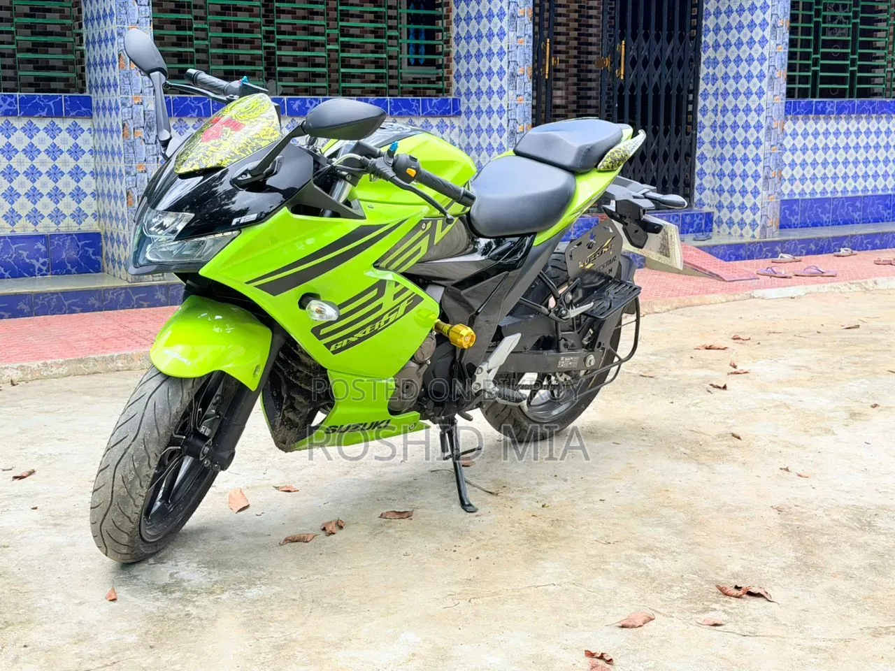 New Suzuki Gixxer Fi ABS 2026