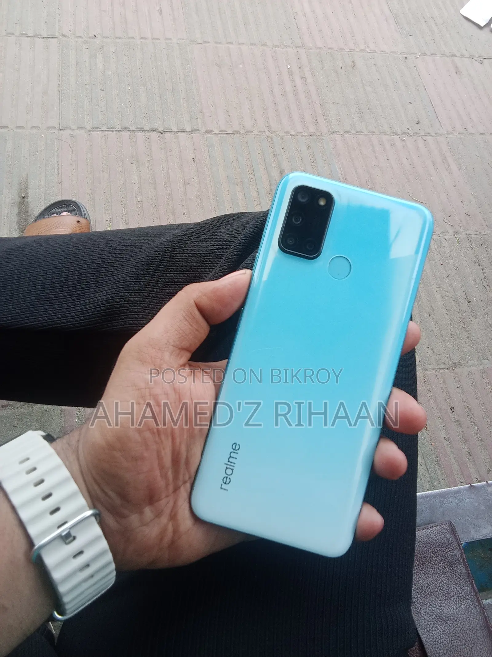 Realme 7i 128 GB Blue