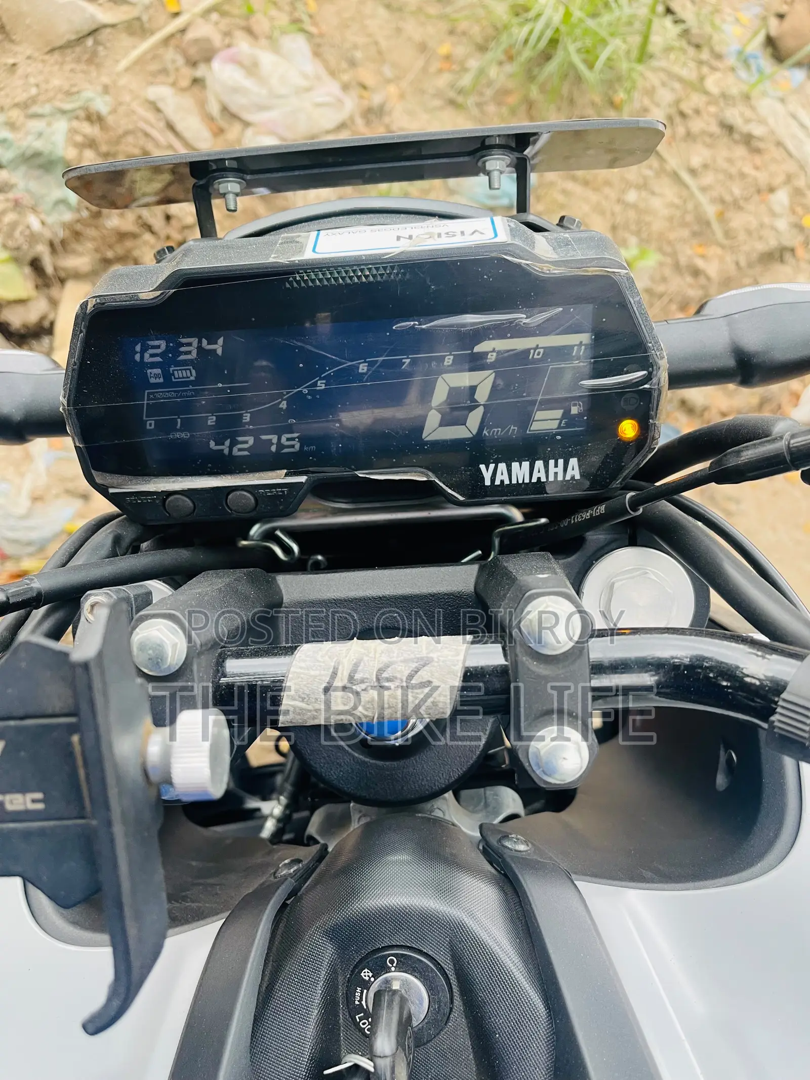 Yamaha FZ 2025 White