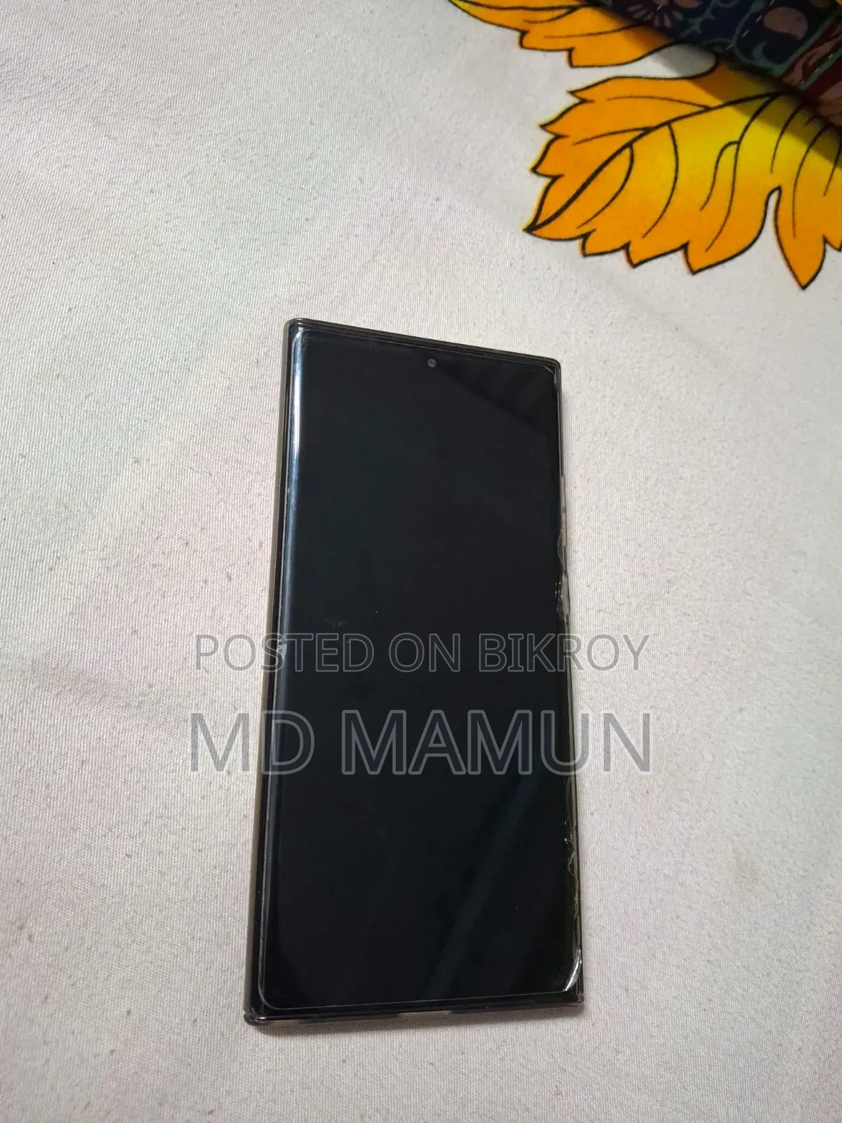 Samsung Galaxy Note 20 Ultra 128 GB Gold