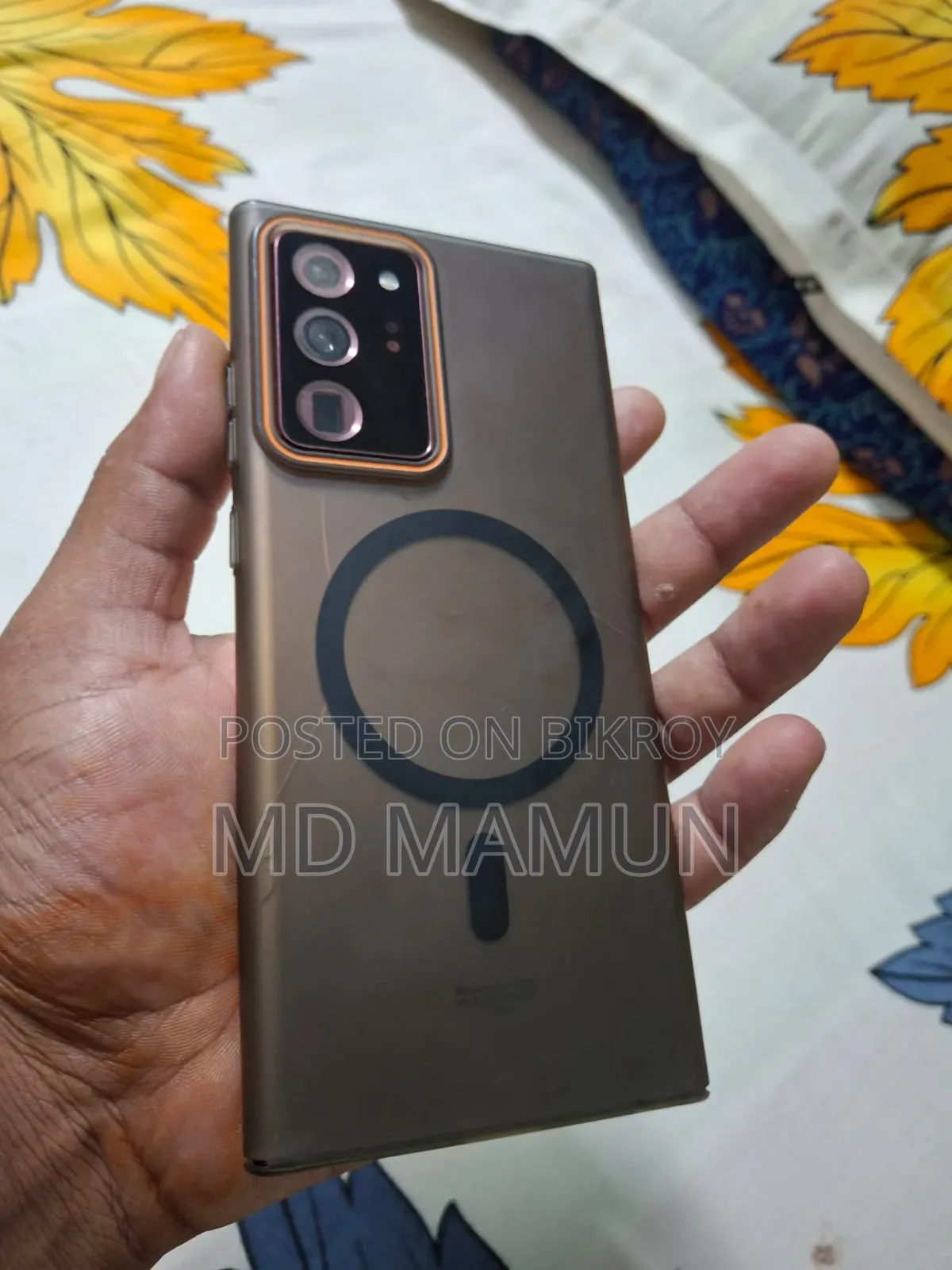 Samsung Galaxy Note 20 Ultra 128 GB Gold