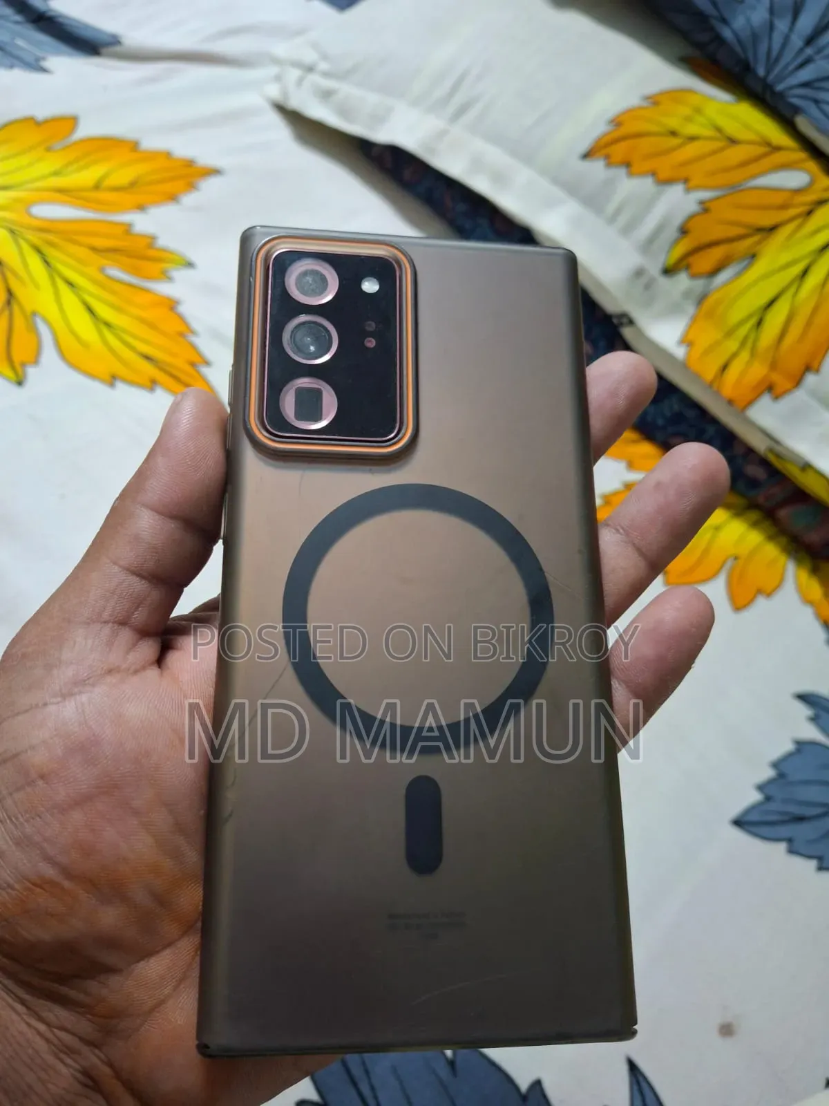 Samsung Galaxy Note 20 Ultra 128 GB Gold