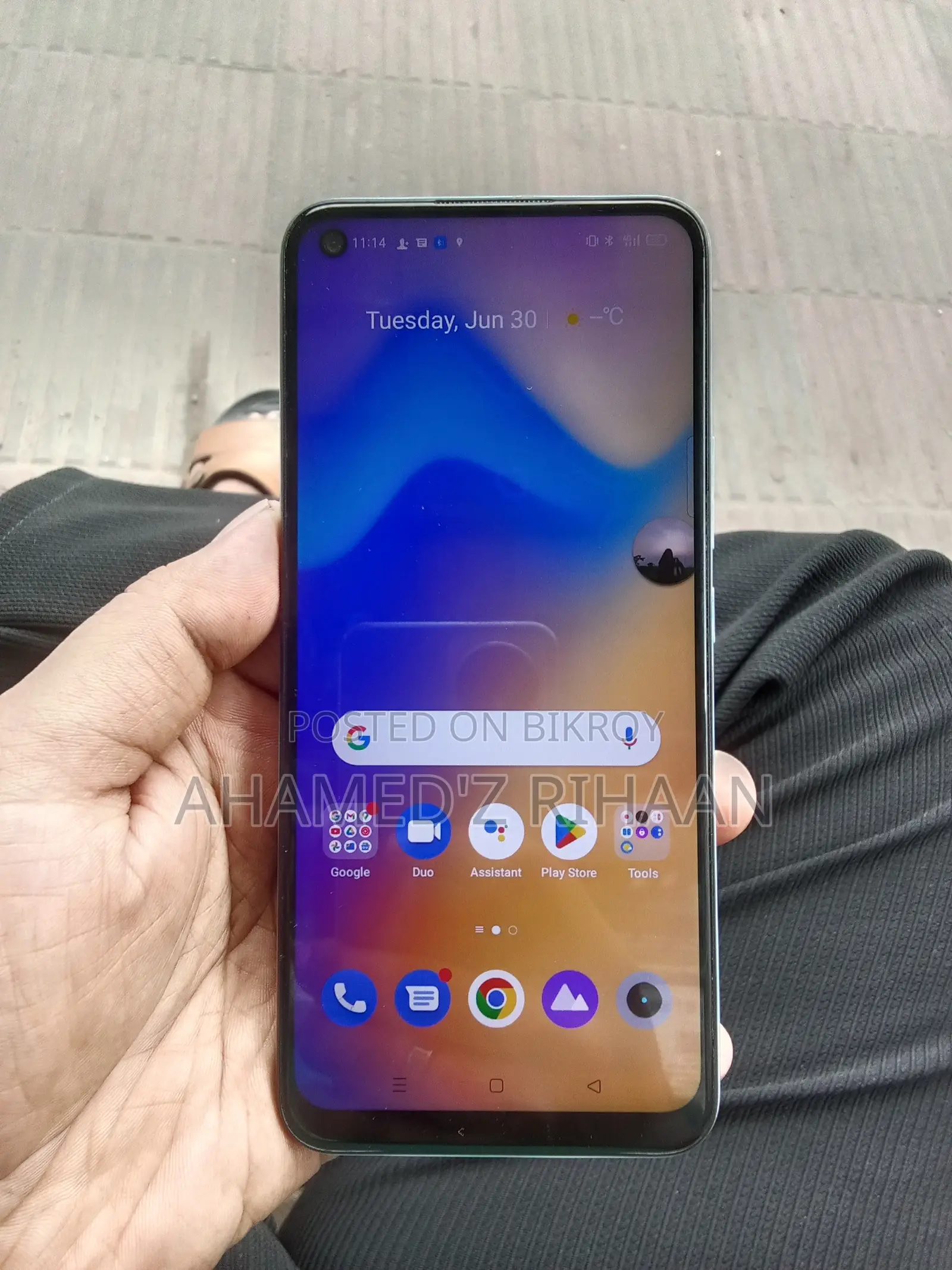 Realme 7i 128 GB Blue