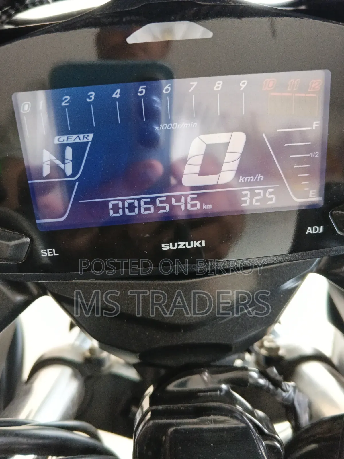 New Suzuki Gixxer SF 250 2025 Blue