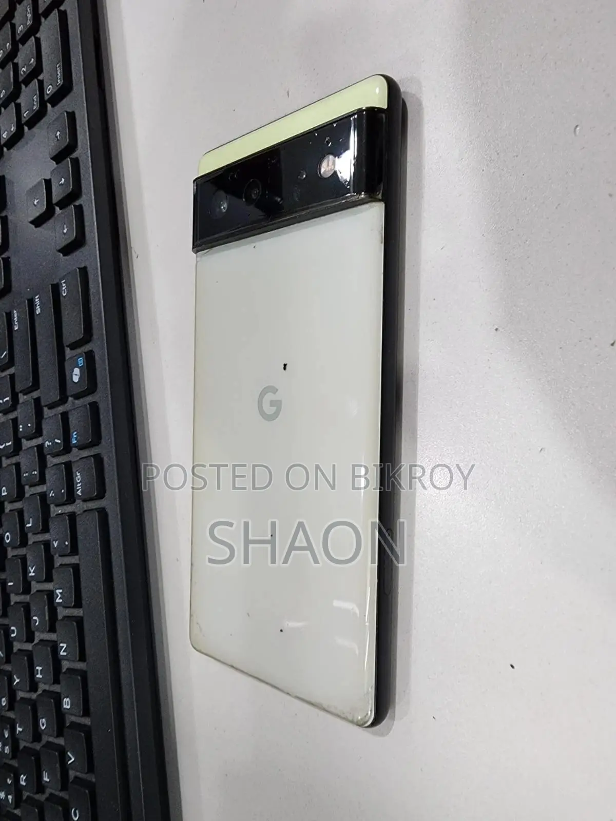 Google Pixel 6 128 GB Black