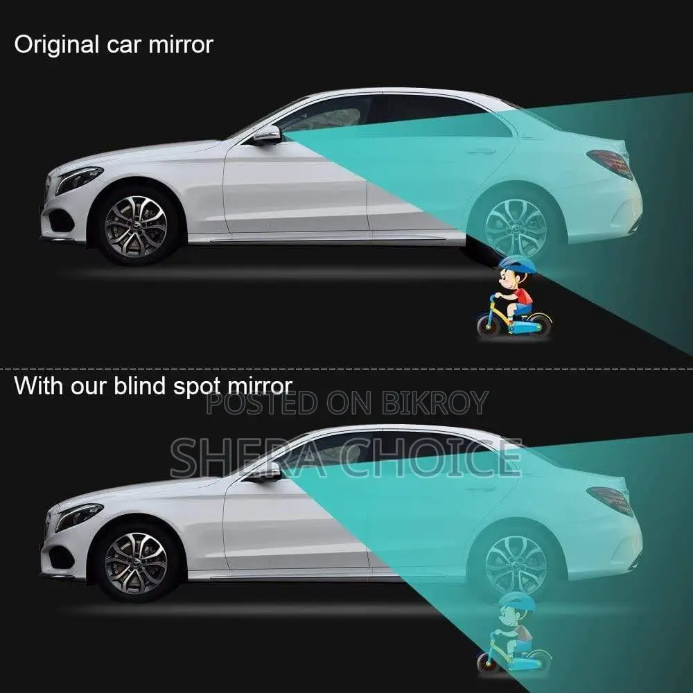 ব্লাইন্ড স্পট মিরর (Blind Spot Mirror)