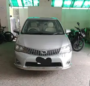 Toyota Axio 2013 Silver