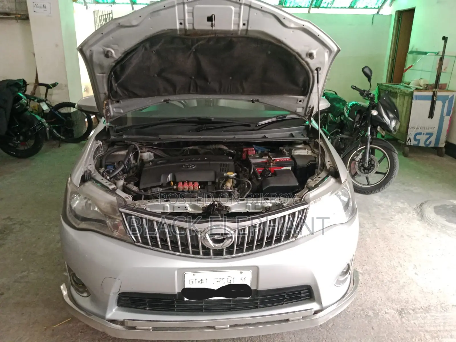 Toyota Axio 2013 Silver