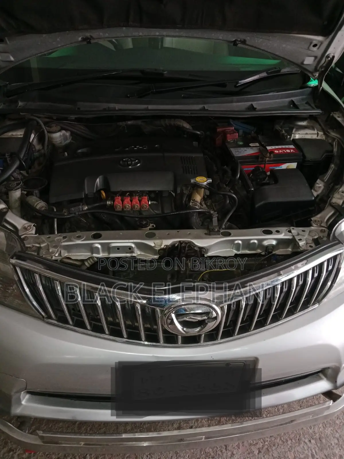 Toyota Axio 2013 Silver