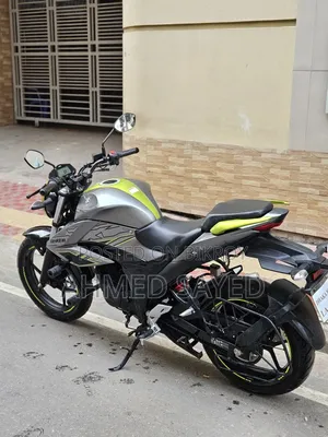 Suzuki Gixxer Fi ABS 2025 Gray