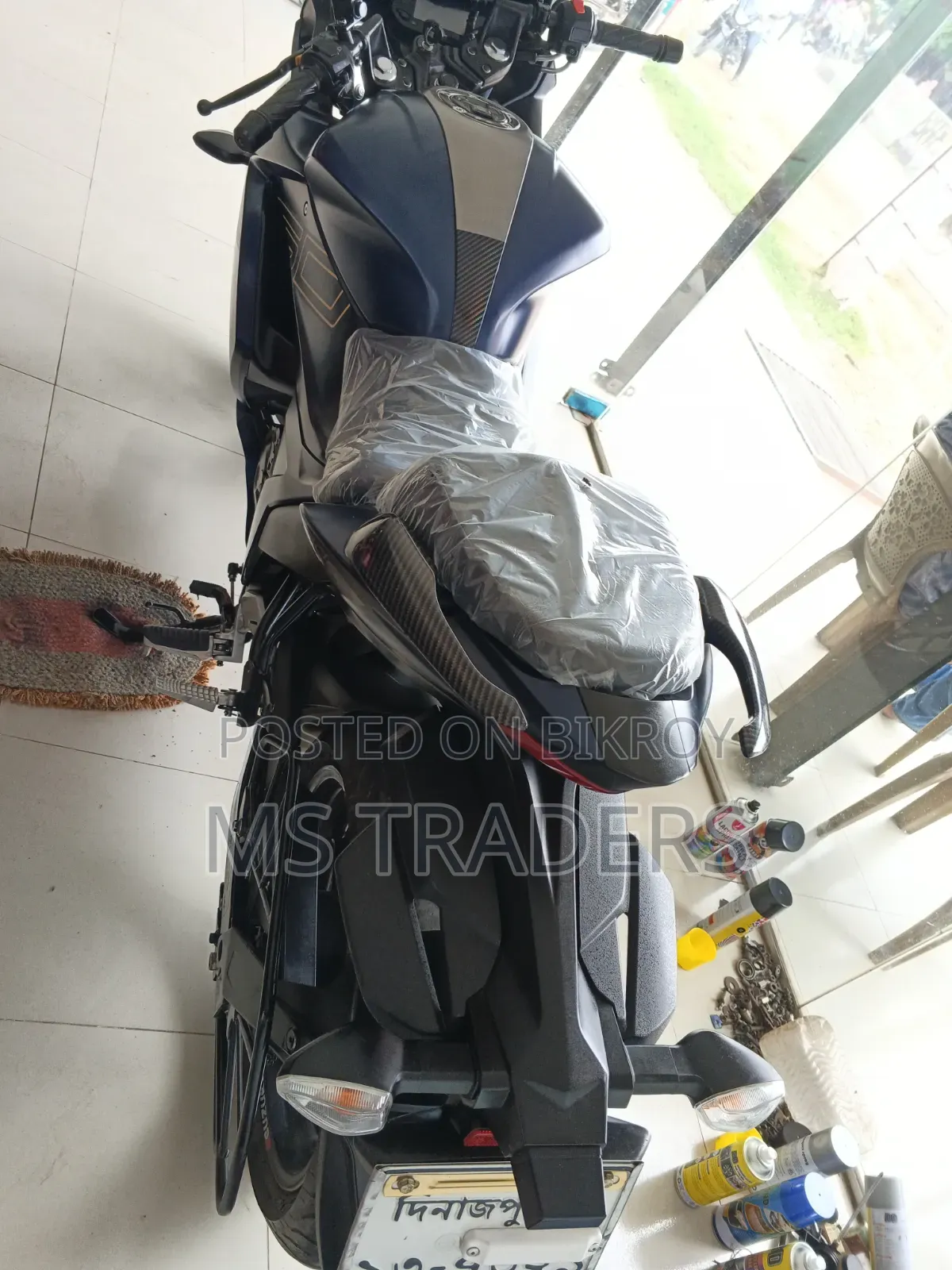 New Suzuki Gixxer SF 250 2025 Blue
